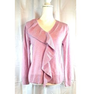 Cashmere Dusty Pink Womens JCrew Sweater Size M